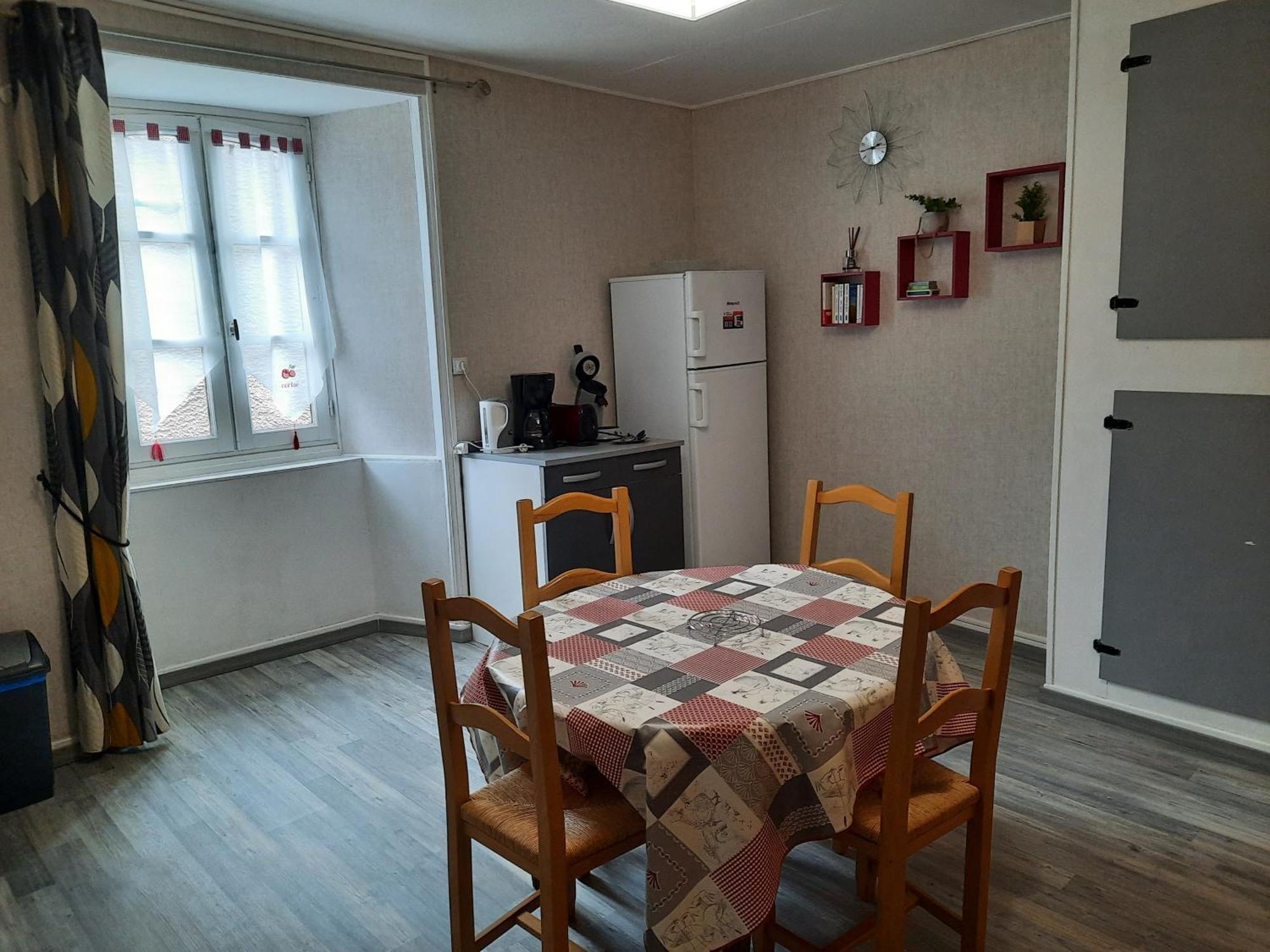 Gite De L Aspre Fontanges Kültér fotó